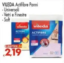 Despar VILEDA Actifibre Panni offerta