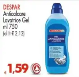 Despar Anticalcare Lavatrice Gel offerta