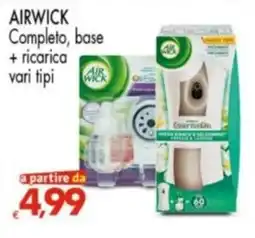 Despar AIRWICK Completo, base + ricarica offerta