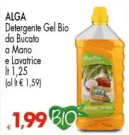 Despar ALGA Detergente Gel Bio offerta