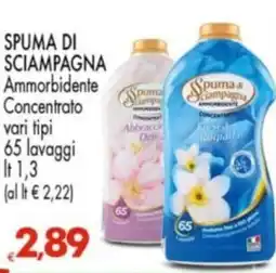 Despar Spuma di Sciampagna Ammorbidente offerta