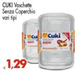 Despar CUKI Vaschette Senza Coperchio offerta