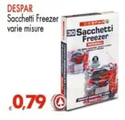 Despar Sacchetti Freezer DESPAR offerta
