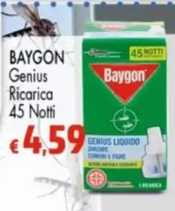 Despar Baygon Genius Ricarica offerta