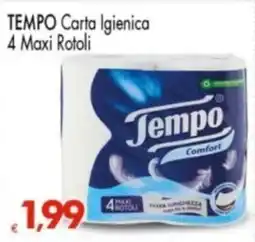 Despar Tempo Carta Igiene offerta