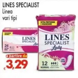 Despar LINES SPECIALIST Lady offerta