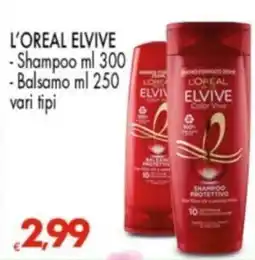 Despar L'OREAL ELVIVE offerta