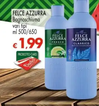 Despar Felce Azzurra Bagnoschiuma offerta