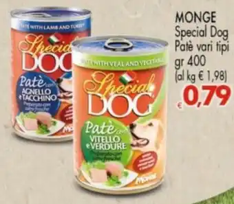 Despar Special Dog Pâté offerta