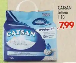 Despar CATSAN Lettiera offerta