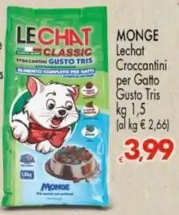 Despar Le Chat Classic Croccantini Gusto Tris offerta