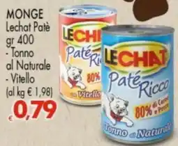 Despar Le Chat Paté Ricco offerta