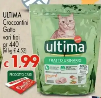 Despar ultima Croccantini Gatto offerta