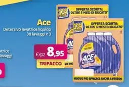 Prodet Ace Detersivo lavatrice liquido offerta