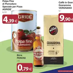 Docks Cash&Carry Polpa Fine di Pomodoro AGRIDE' offerta