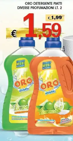 Deter Shop Oro detergente piatti offerta