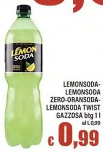 Top Supermercati Lemon Soda offerta