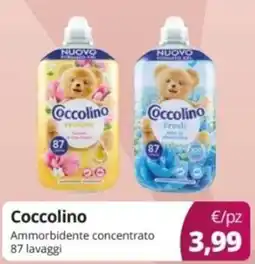 Prodet Coccolino Ammorbidente concentrato offerta