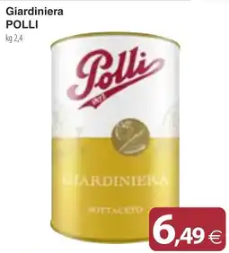 Docks Cash&Carry Giardiniera POLLI offerta
