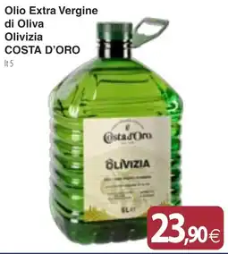 Docks Cash&Carry Olio Extra Vergine di Oliva Olivizia COSTA D'ORO offerta