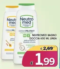 Deter Shop Neutromed Bagno Doccia offerta