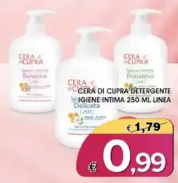 Deter Shop Cera di Cupra Detergente Igiene Intima offerta