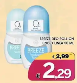 Deter Shop Breeze Deo Roll-On offerta