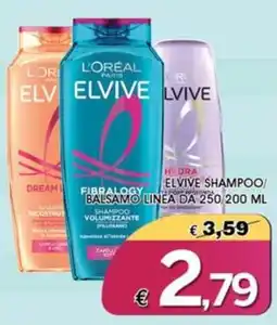Deter Shop ELVIVE SHAMPOO/BALSAMO LINEA offerta
