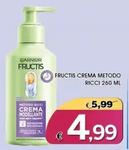 Deter Shop GARNIER FRUCTIS FRUCTIS CREMA METODO RICCI offerta