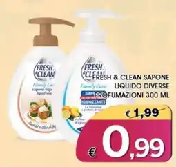 Deter Shop FRESH & CLEAN SAPONE LIQUIDO offerta