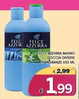 Deter Shop FELCE AZZURRA BAGNO offerta