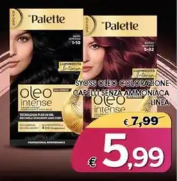 Deter Shop Palette oleo intense offerta