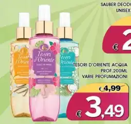 Deter Shop Tesori d'Oriente Acqua Profumata offerta