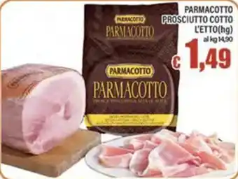 Top Supermercati PARMACOTTO PROSCIUTTO COTTO offerta