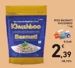 Conad Riso basmati Khushboo offerta