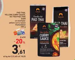 Conad SIAM. PAD THAI offerta
