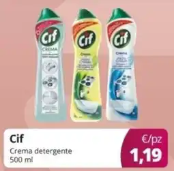 Prodet Cif Crema detergente offerta