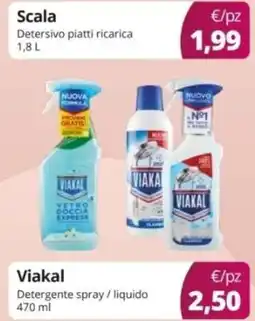 Prodet Viakal Detergente spray / liquido offerta