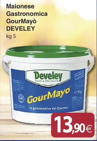 Docks Cash&Carry Maionese Gastronomica GourMayò DEVELEY offerta