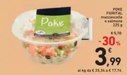 Conad POKE FIORITAL offerta