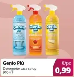 Prodet Genio Più Detergente casa spray offerta