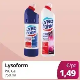 Prodet Lysoform WC Gel offerta