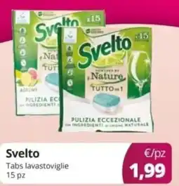 Prodet Svelto Tabs lavastoviglie offerta