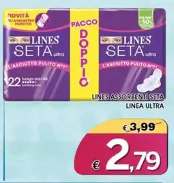 Deter Shop LINES SETA ultra offerta