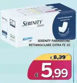 Deter Shop Serenity Pannolone Rettangolare Extra offerta