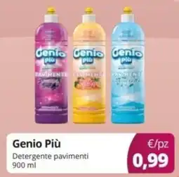 Prodet Genio Più Detergente pavimenti offerta