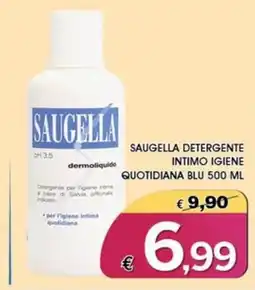 Deter Shop Saugella Detergente Intimo Igiene Quotidiana Blu offerta