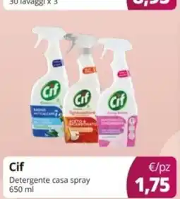 Prodet Cif Detergente casa spray offerta