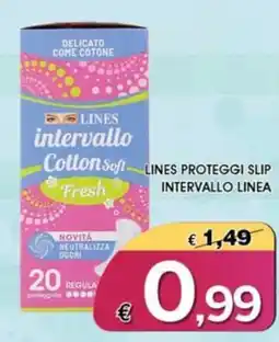 Deter Shop LINES intervallo Cotton Soft Fresh offerta