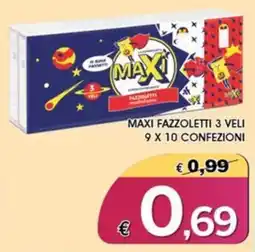 Deter Shop MAXI FAZZOLETTI offerta